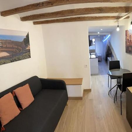 Ferienwohnung Casa Ferrers Piso 1. Loft En El Centro Tarragona Exterior foto