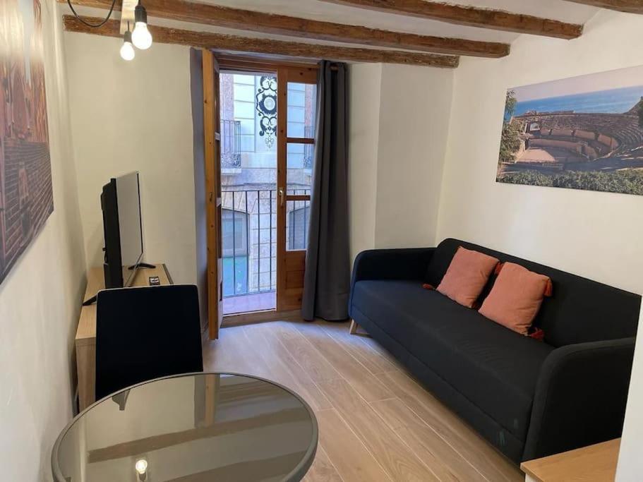 Ferienwohnung Casa Ferrers Piso 1. Loft En El Centro Tarragona Exterior foto